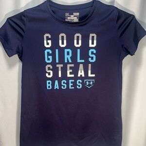 Under Armour 3 Tee shirts Great Shape SZ LG